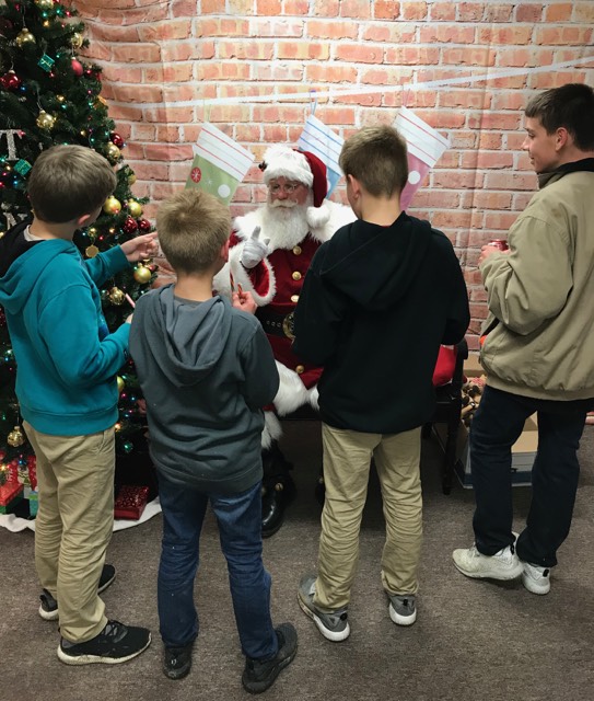 Santa of Texas