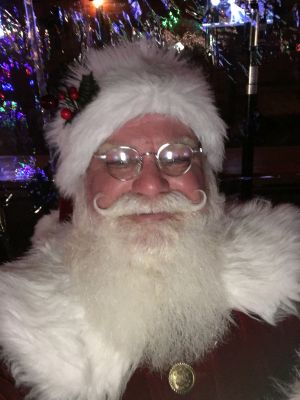 Santa David Close Up 2