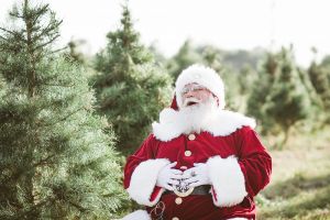 Jolly Santa