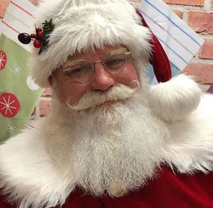 Santa David Smiling