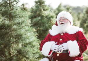 Santa Laughing