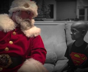 Santa with Child