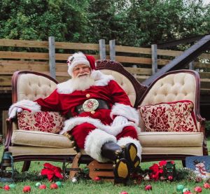 Santa on the Couch